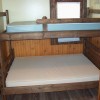 Cottage 2 - bedroom with bunk beds